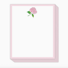 Stack Pad -  Single Pink Hydrangea