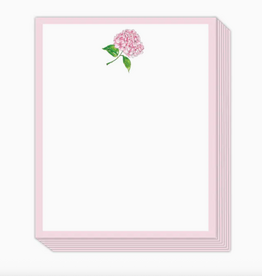 Stack Pad -  Single Pink Hydrangea