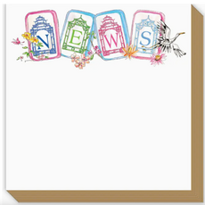 MH Luxe Notepad -  News Mahjong