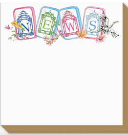MH Luxe Notepad -  News Mahjong