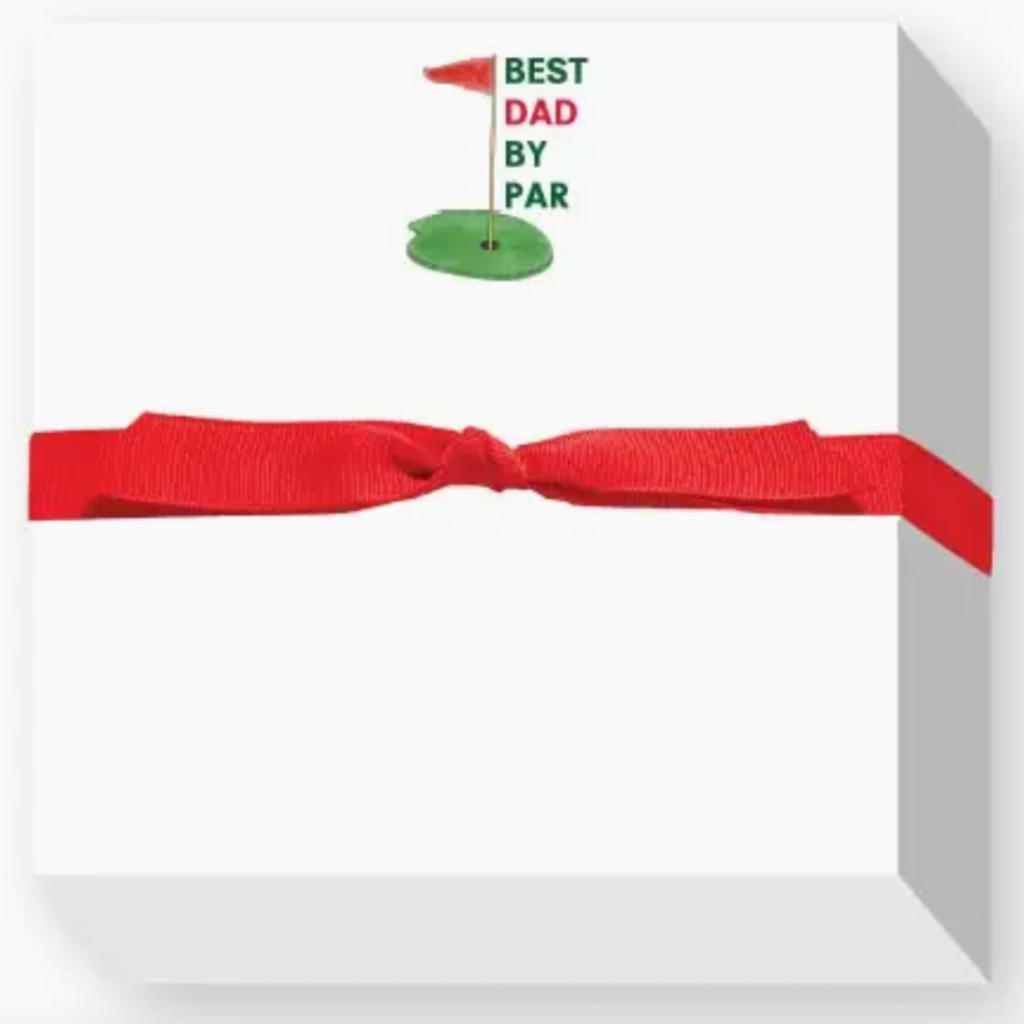 Notepad - Chubbie -  Best Day By Par