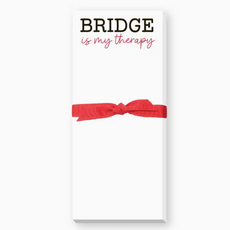Notepad - Skinnie - 3.5x8.5" -  Bridge is My Therapy