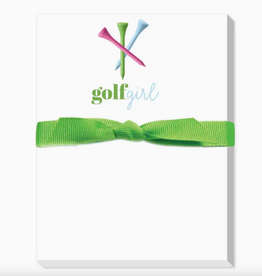 MH Notepad - Mini -  Golf Girl
