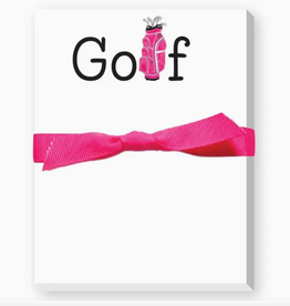 MH Notepad - Mini -  Go"l"f - Pink