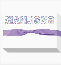 Notepad - Big and Bold -  Mahjong/Purple