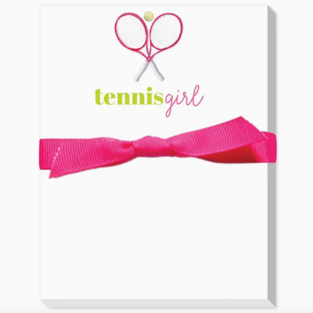 MH Notepad - Mini -  Tennis Girl