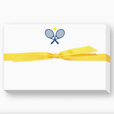 Notepad - Pudgy - Tennis Racquets