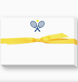 Notepad - Pudgy - Tennis Racquets