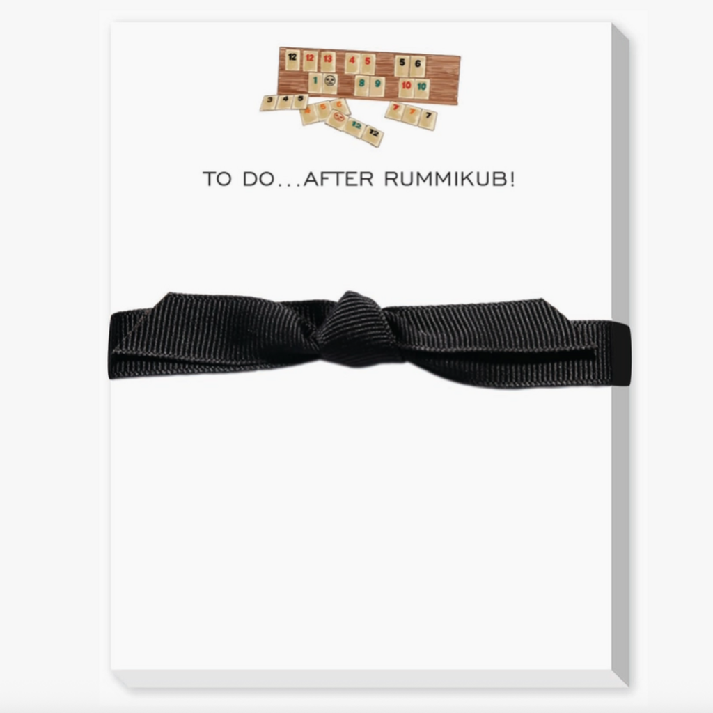 MH Notepad - Mini -  To Do After Rummikub