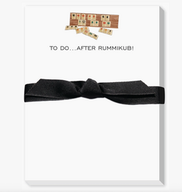 MH Notepad - Mini -  To Do After Rummikub