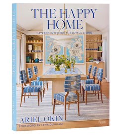 Book - The Happy Home - Layered Interiors for Joyful Living - Okin