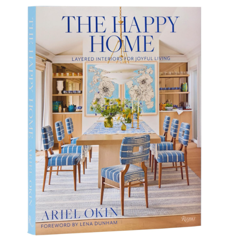 Book - The Happy Home - Layered Interiors for Joyful Living - Okin