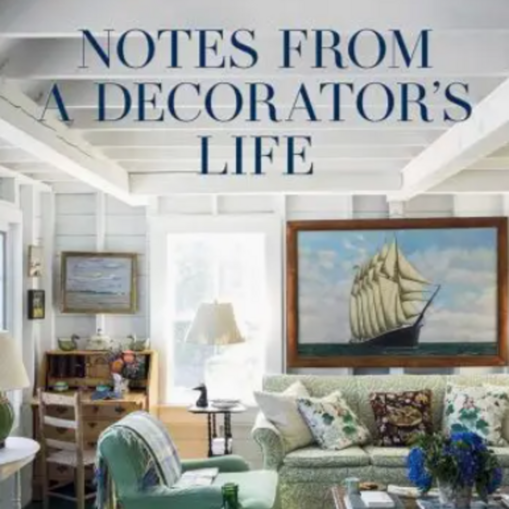 Book - Notes From a Decorator's Life - Cameron