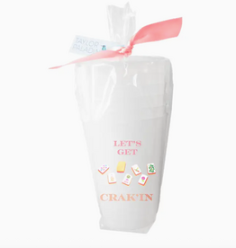 Frosted Cups - Get Crak'In - 16 oz - S/6