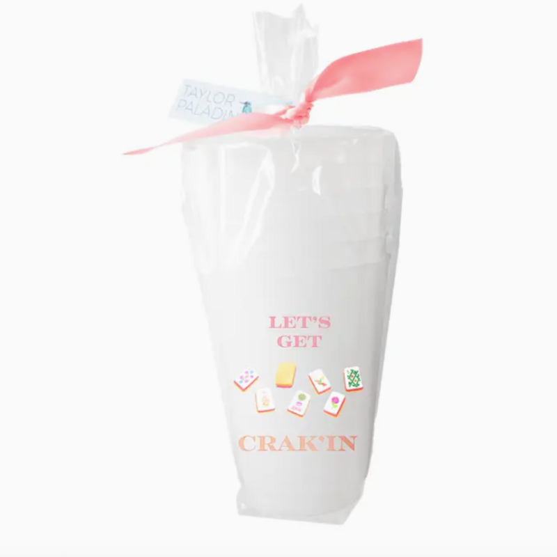 Frosted Cups - Get Crak'In - 16 oz - S/6