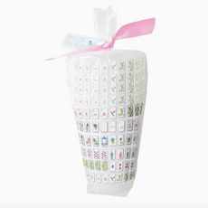 Frosted Cups - Mini Mahjong Tiles - 16 oz - S/6