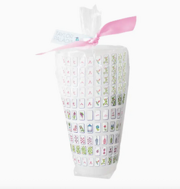Frosted Cups - Mini Mahjong Tiles - 16 oz - S/6