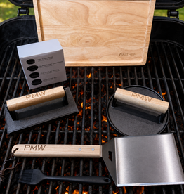 Personalized Smash Burger Grill Set - S/7