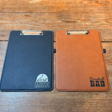 Personalized Clipboard - Laserable Leatherette -