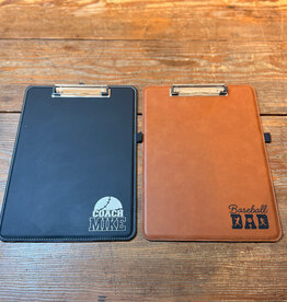 Personalized Clipboard - Laserable Leatherette -