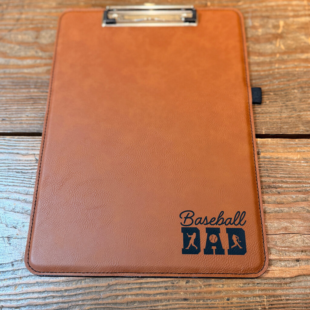 Personalized Clipboard - Laserable Leatherette -