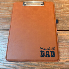 Personalized Clipboard - Laserable Leatherette -