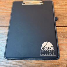 Personalized Clipboard - Laserable Leatherette -