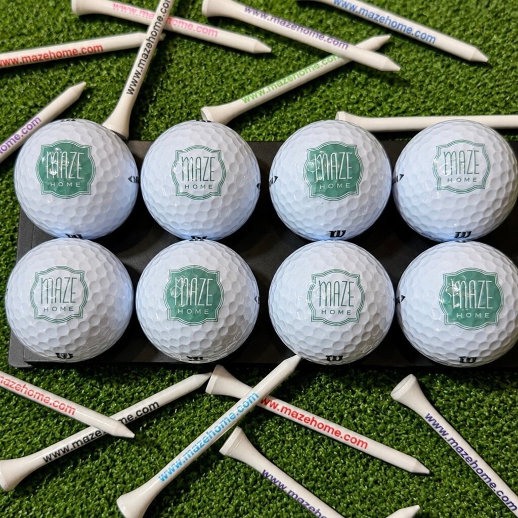 Personalized Golf Balls
