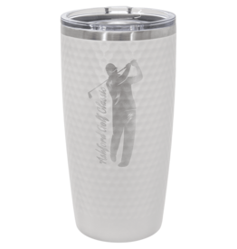 Tumbler - Golf - Slider w/Lid - 20 oz.