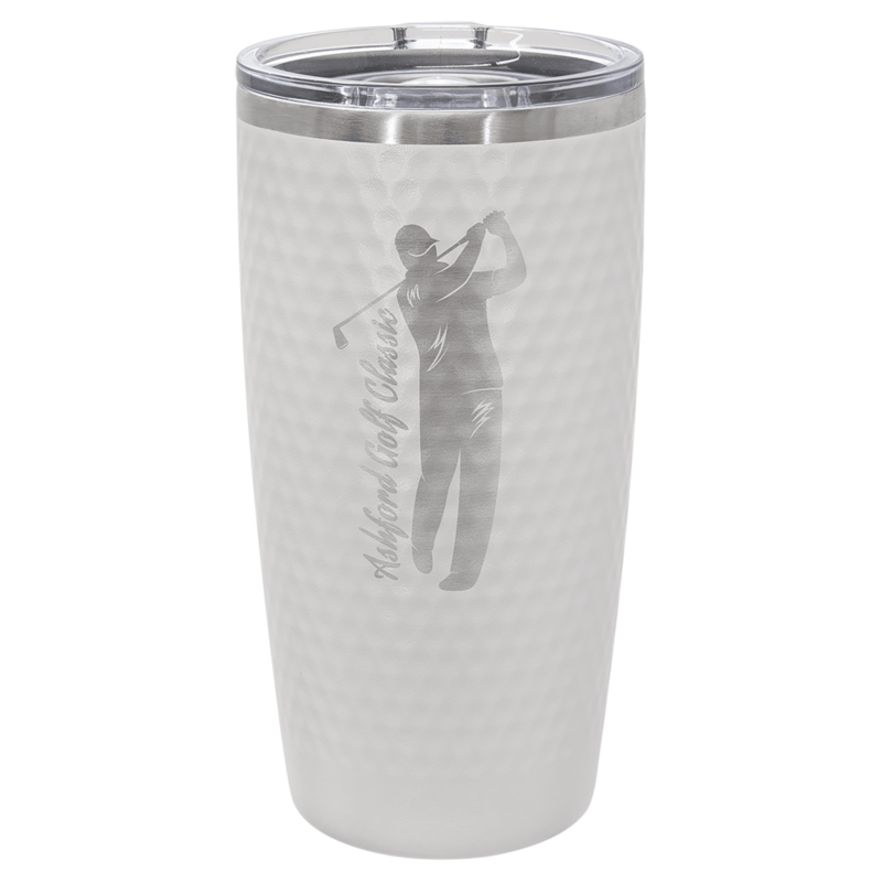 Tumbler - Golf - Slider w/Lid - 20 oz.