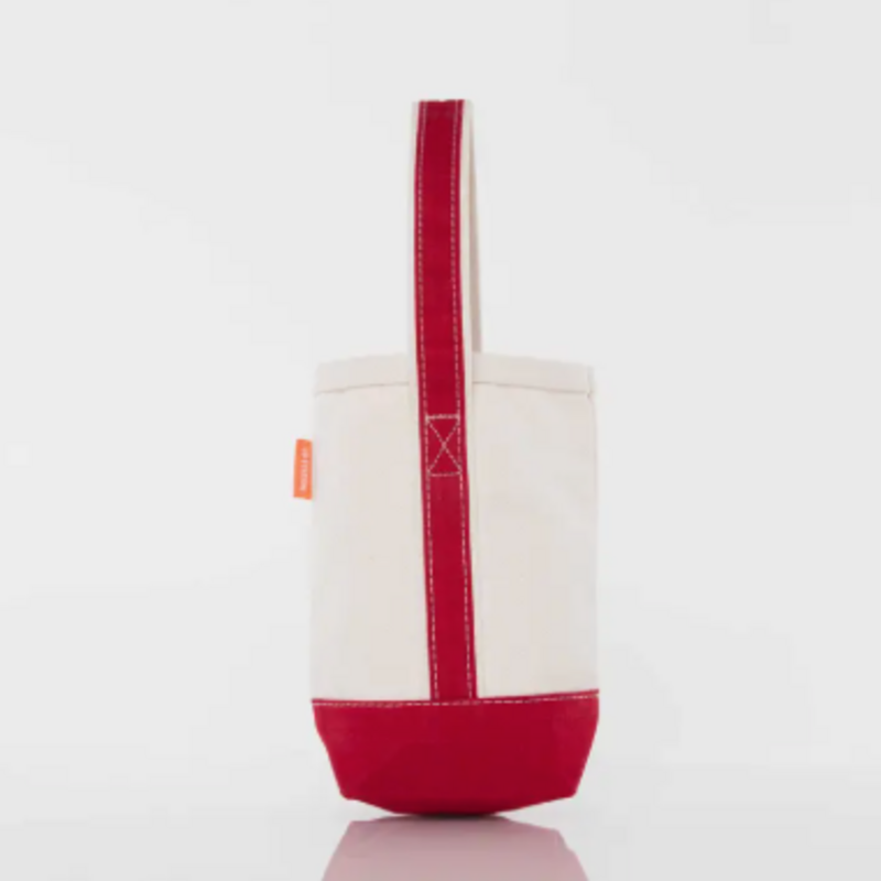 Wine Tote - Canvas -
