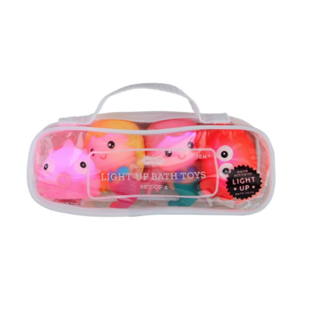 Bath Toys - Mermaid - Light Up - S/4
