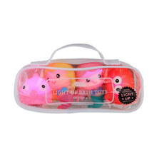 Bath Toys - Mermaid - Light Up - S/4