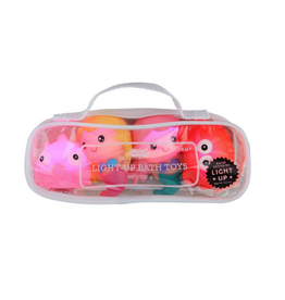 Bath Toys - Mermaid - Light Up - S/4