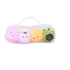 Bath Toys - Farm  - Light Up - S/4
