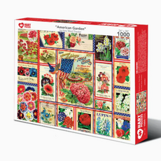 MH Puzzle - American Garden  - 1000 pieces