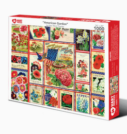 MH Puzzle - American Garden  - 1000 pieces