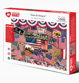 MH Puzzle - Stars & Stripes  - 1000 pieces