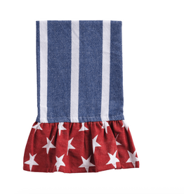 Towel - Americana - Flounce Hem -