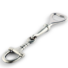 Bottle Opener - Horse Bit - Pewter/Stainless
