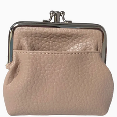 Coin Purse - Vegan Leather - Outside Pocket -
