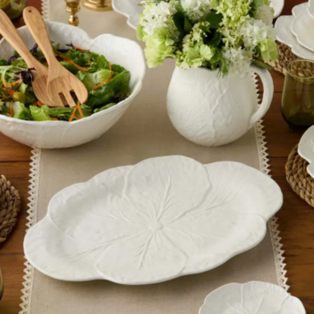 Serveware - Le Jardin - Cabbage - White -