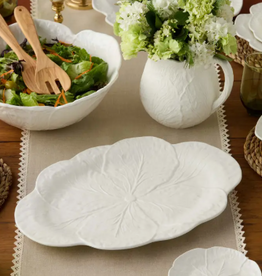 Serveware - Le Jardin - Cabbage - White -