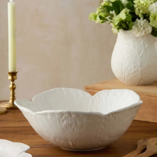 Serveware - Le Jardin - Cabbage - White -