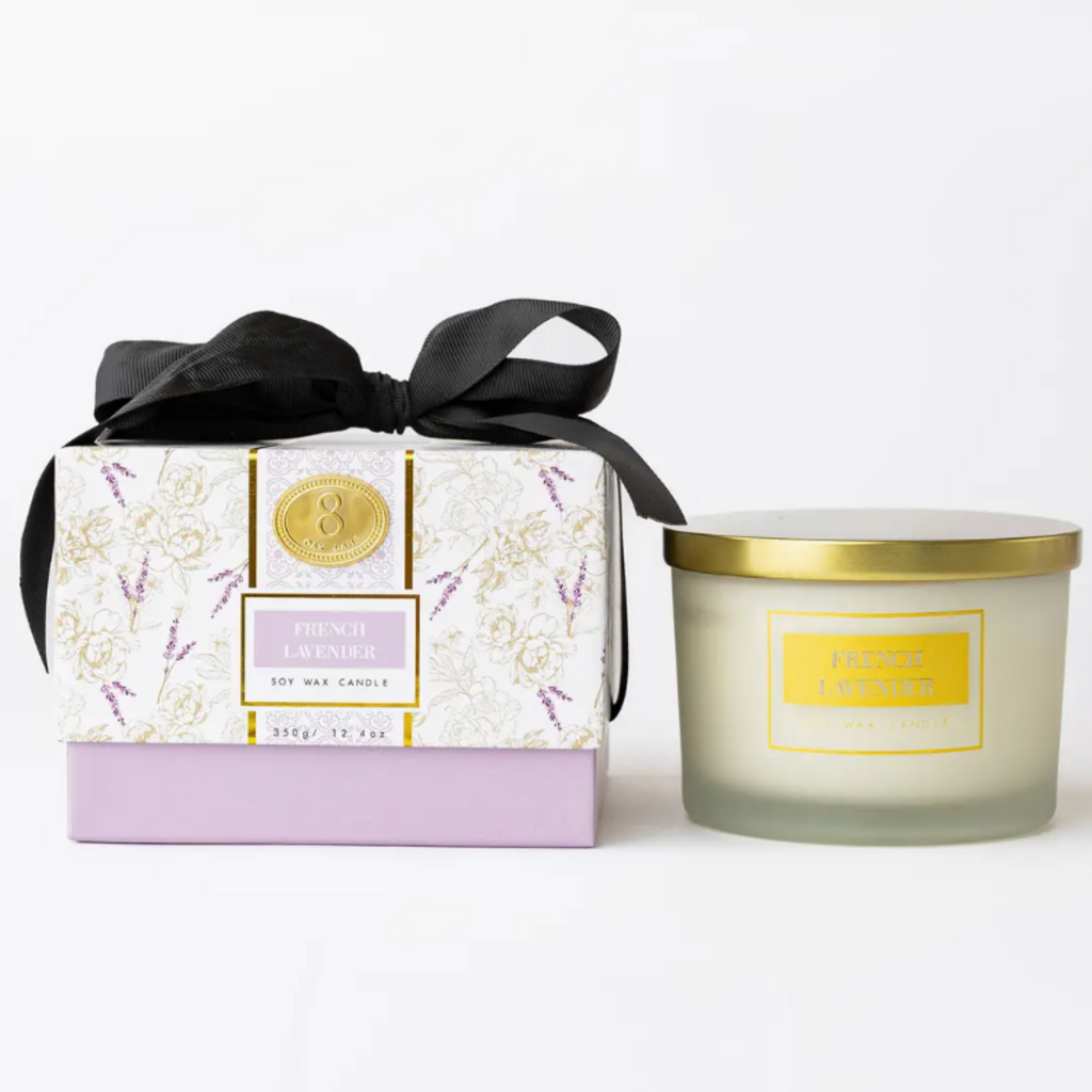 Candle - Soy - 3 wick - 12.4 oz -