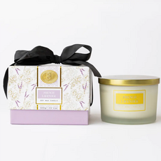Candle - Soy - 3 wick - 12.4 oz -