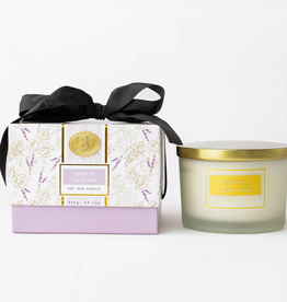 Candle - Soy - 3 wick - 12.4 oz -