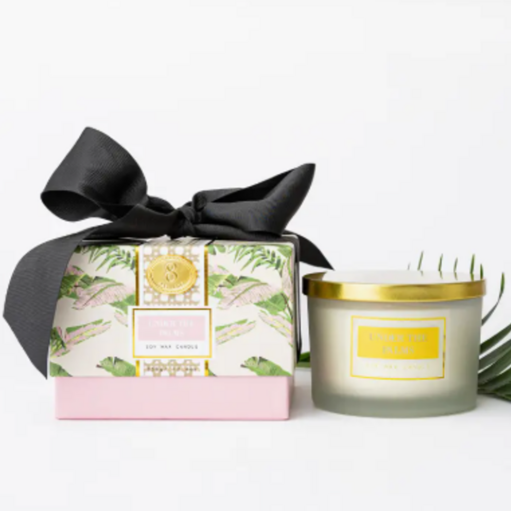 Candle - Soy - 3 wick - 12.4 oz -