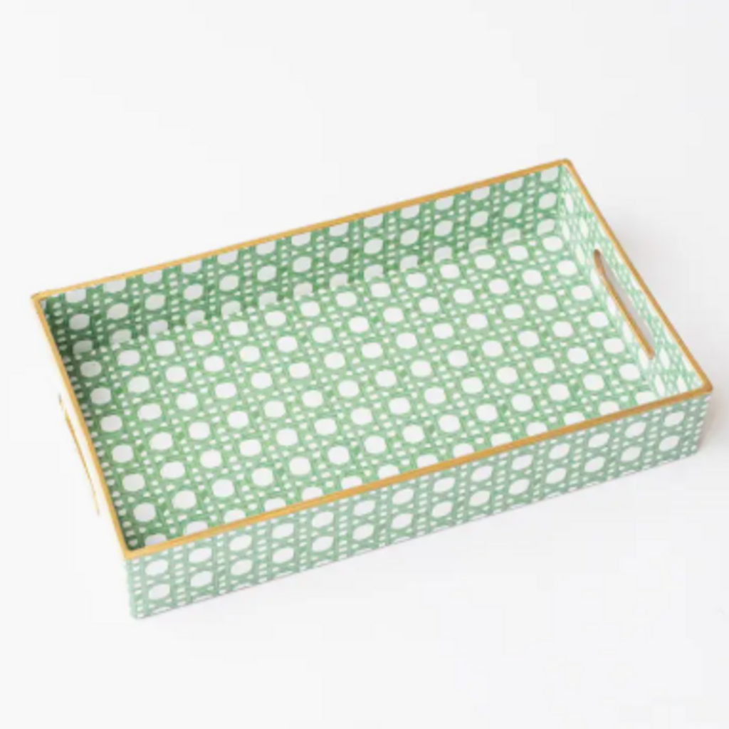 Vanity Tray - Cane -