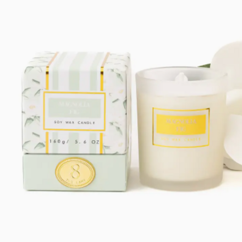 Candle - Soy - Boxed - 5.6 oz -
